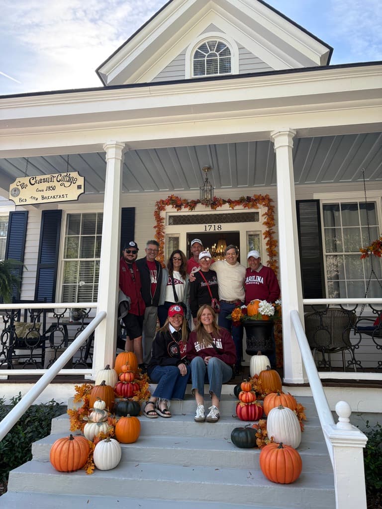 Chesnut Cottage Inn, USC Parents, Columbia, SC